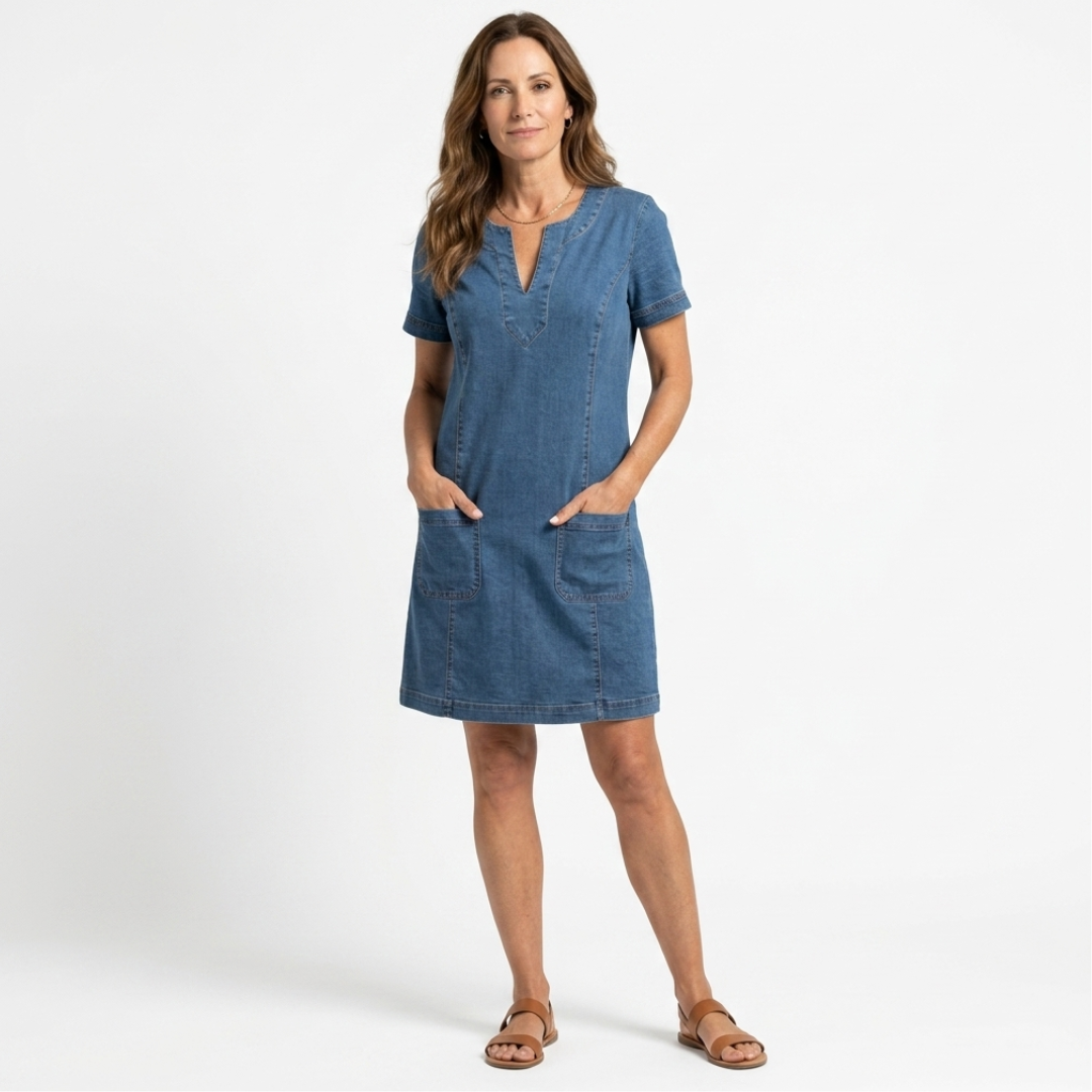 Dione - Vestito con tasche