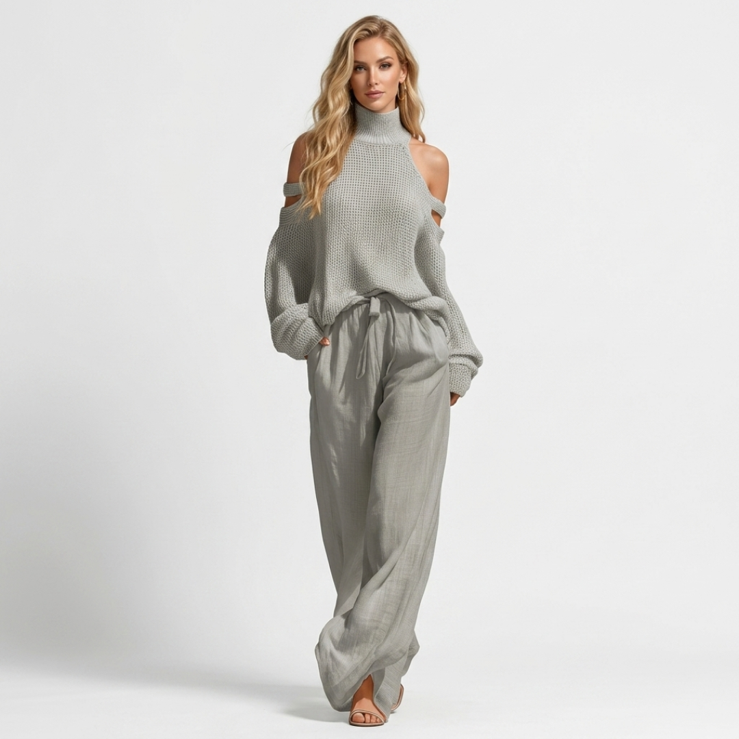 Kira - Due pezzi off-shoulder