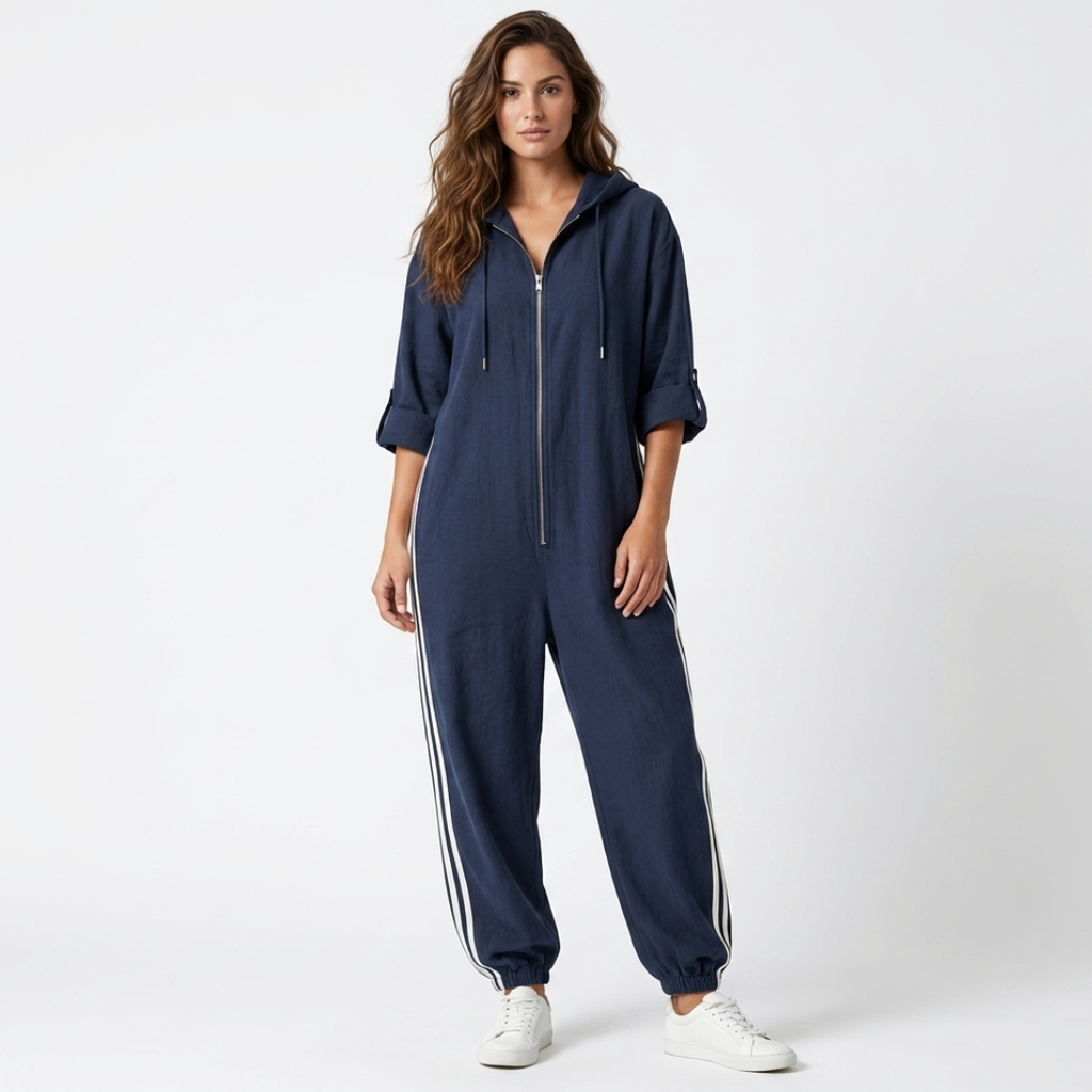 Larissa - Tuta a righe, stile sportivo