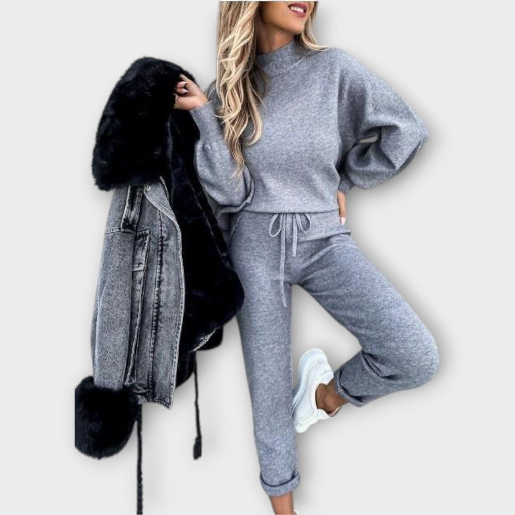 Set con Vestibilità Comoda e Raffinatezza Senza Tempo