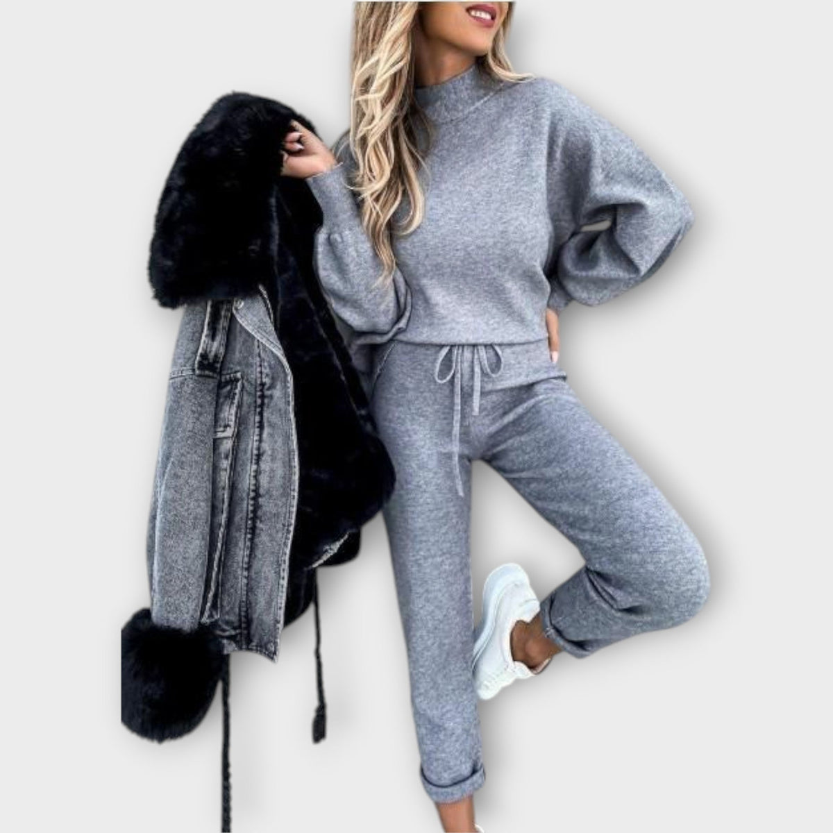 Set con Vestibilità Comoda e Raffinatezza Senza Tempo