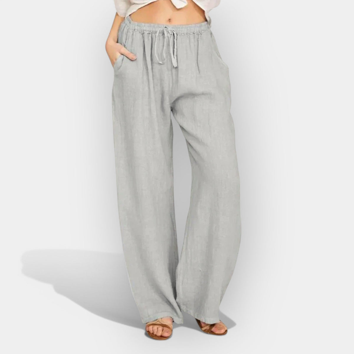 Pantaloni Estivi in Lino Leggeri