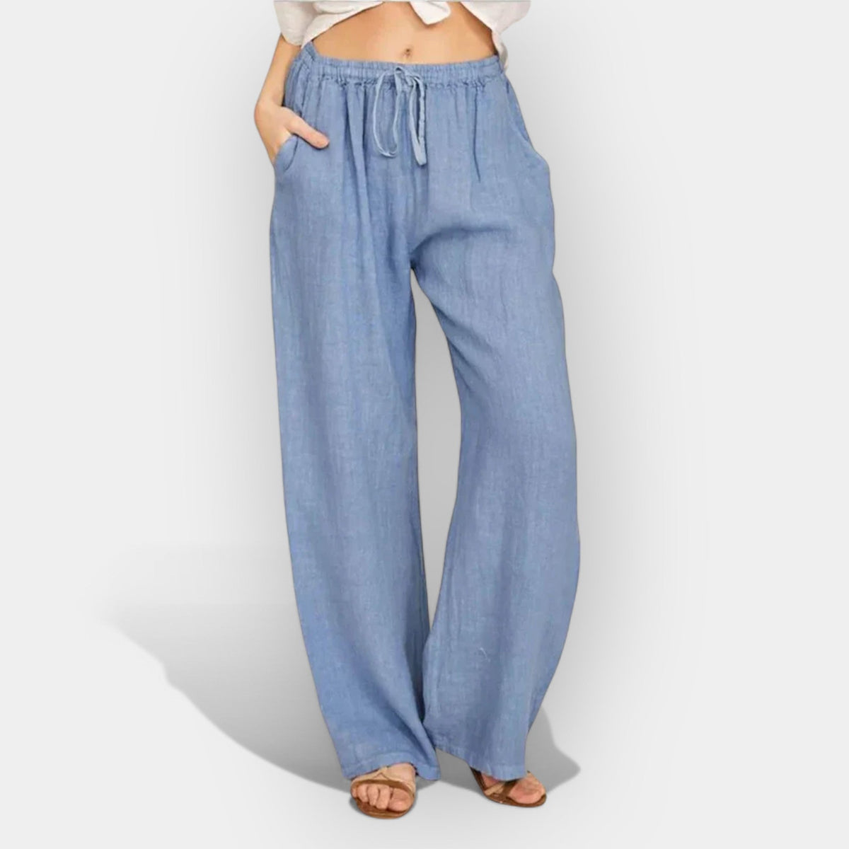 Pantaloni Estivi in Lino Leggeri