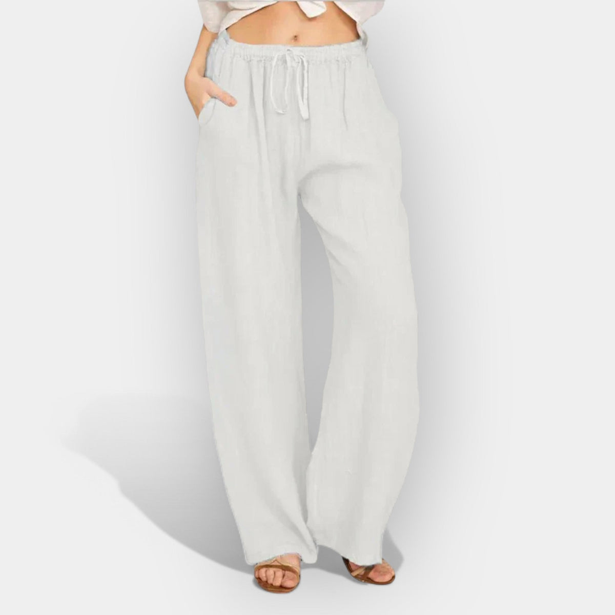 Pantaloni Estivi in Lino Leggeri