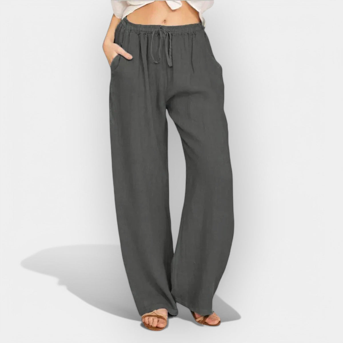 Pantaloni Estivi in Lino Leggeri