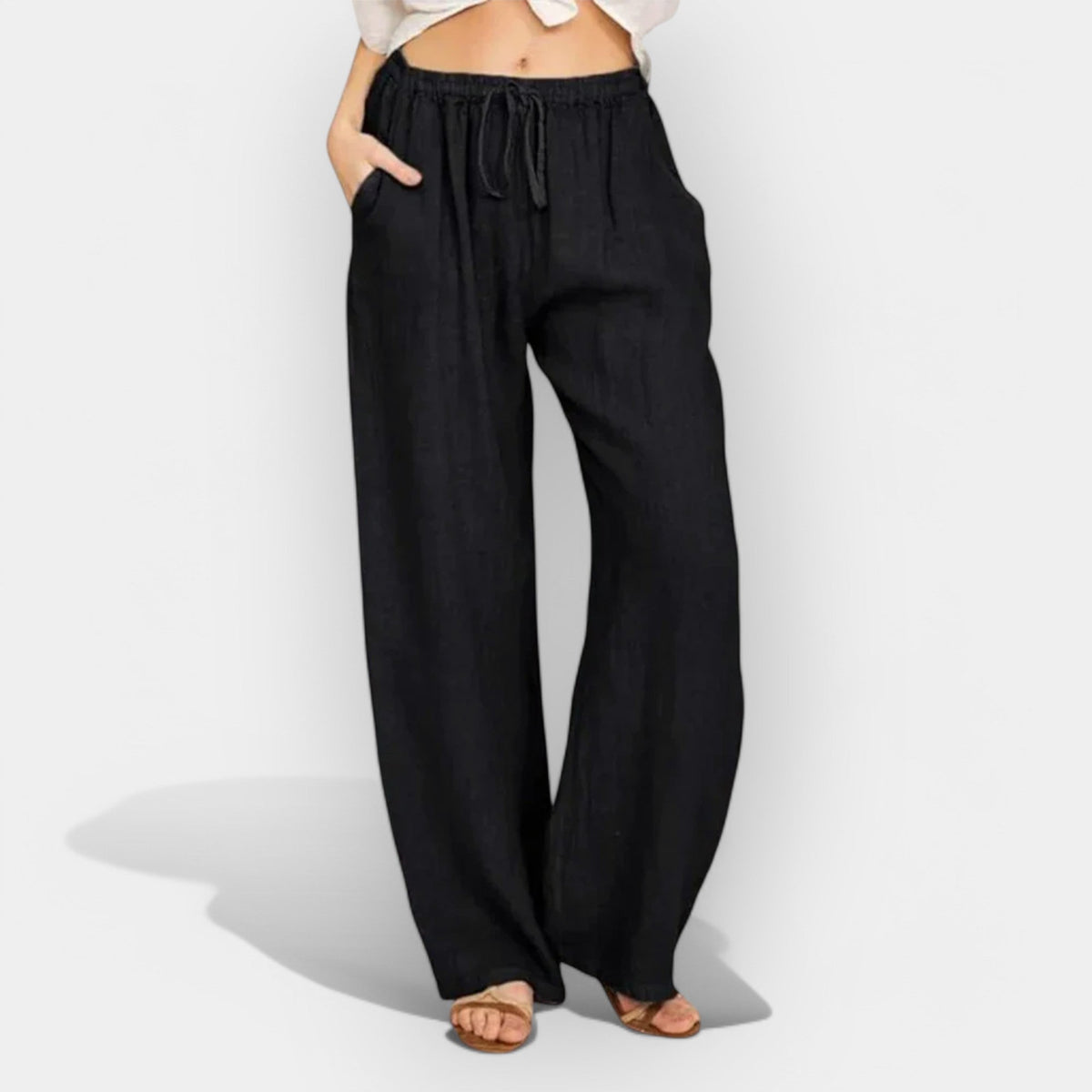 Pantaloni Estivi in Lino Leggeri