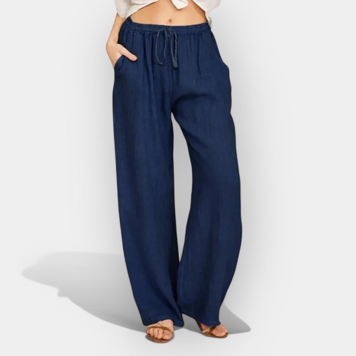 Pantaloni Estivi in Lino Leggeri