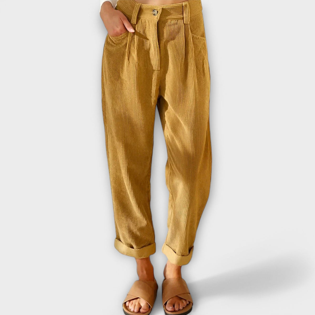 Jeans Moderni con Lacci Contemporanei