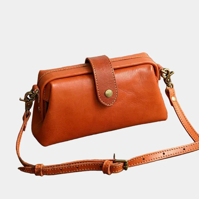 Ivy - Mini Borsa a Spalla in Pelle