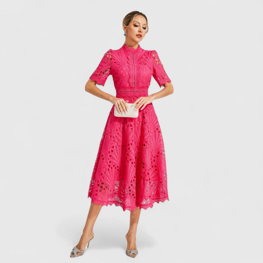 Lydia - elegante sottoveste in pizzo per donne