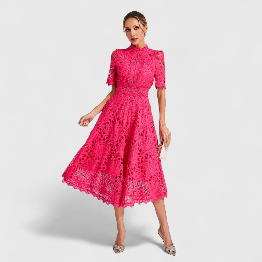 Lydia - elegante sottoveste in pizzo per donne