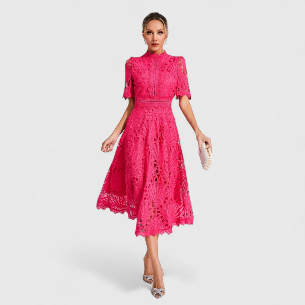 Lydia - elegante sottoveste in pizzo per donne