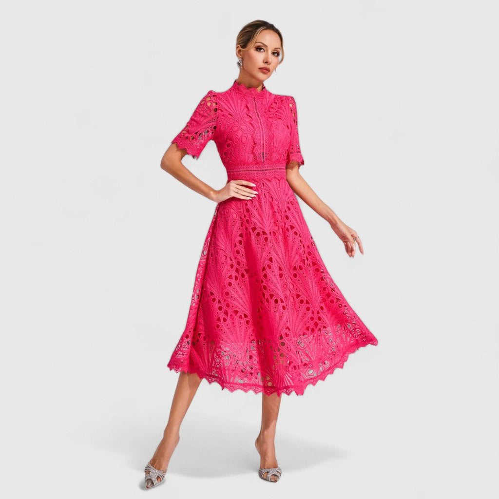 Lydia - elegante sottoveste in pizzo per donne