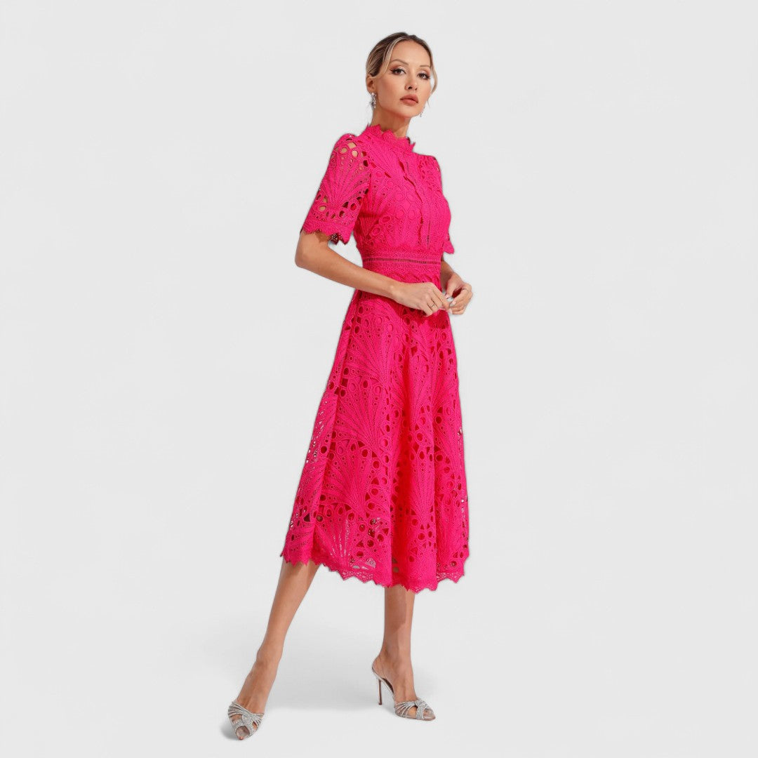 Lydia - elegante sottoveste in pizzo per donne