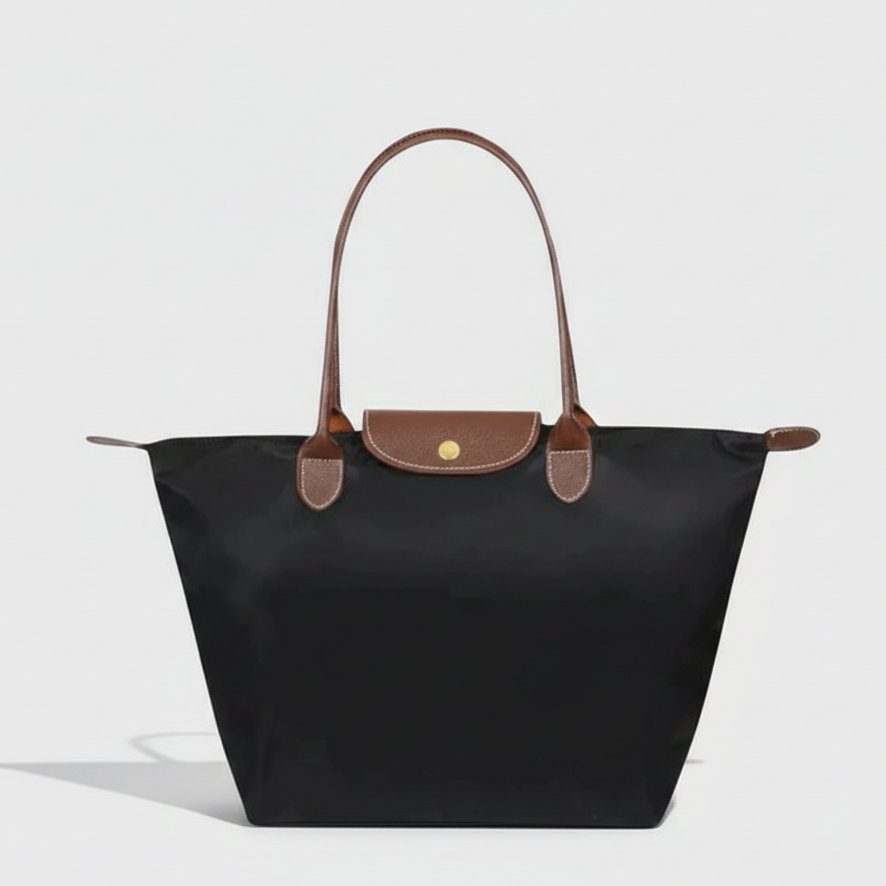 Maria - elegante borsa a mano impermeabile con zip
