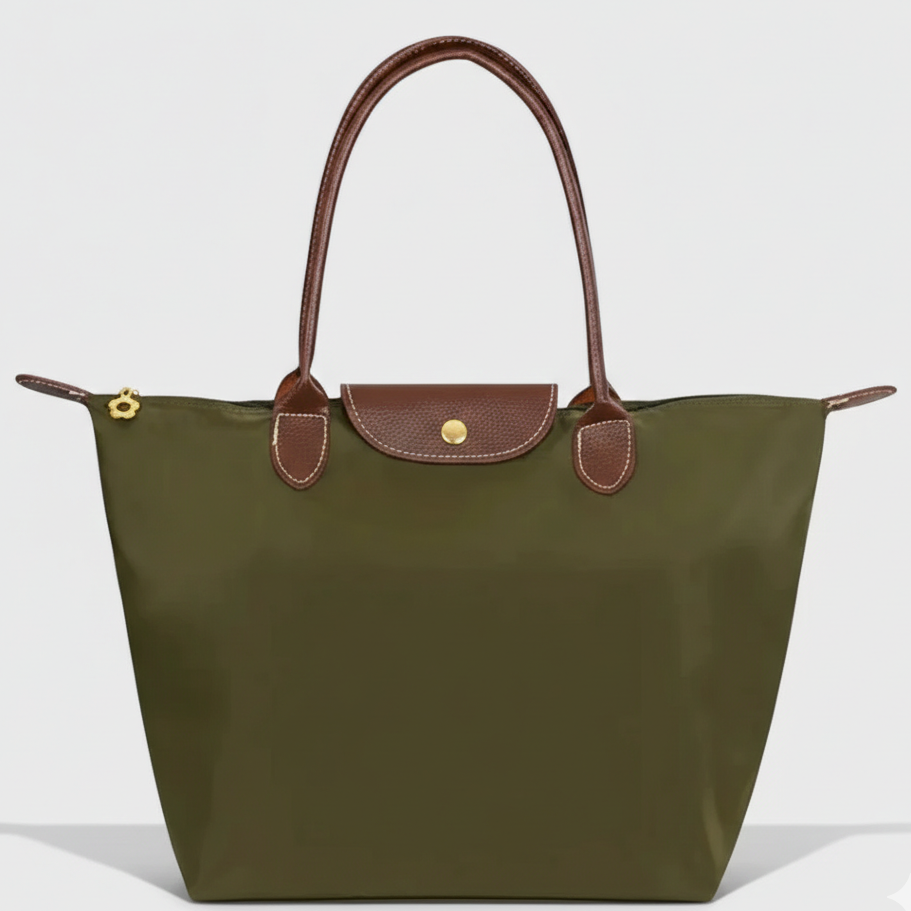 Maria - elegante borsa a mano impermeabile con zip