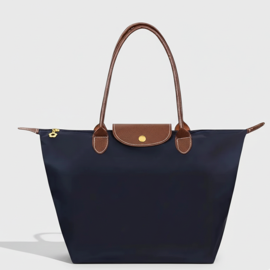 Maria - elegante borsa a mano impermeabile con zip