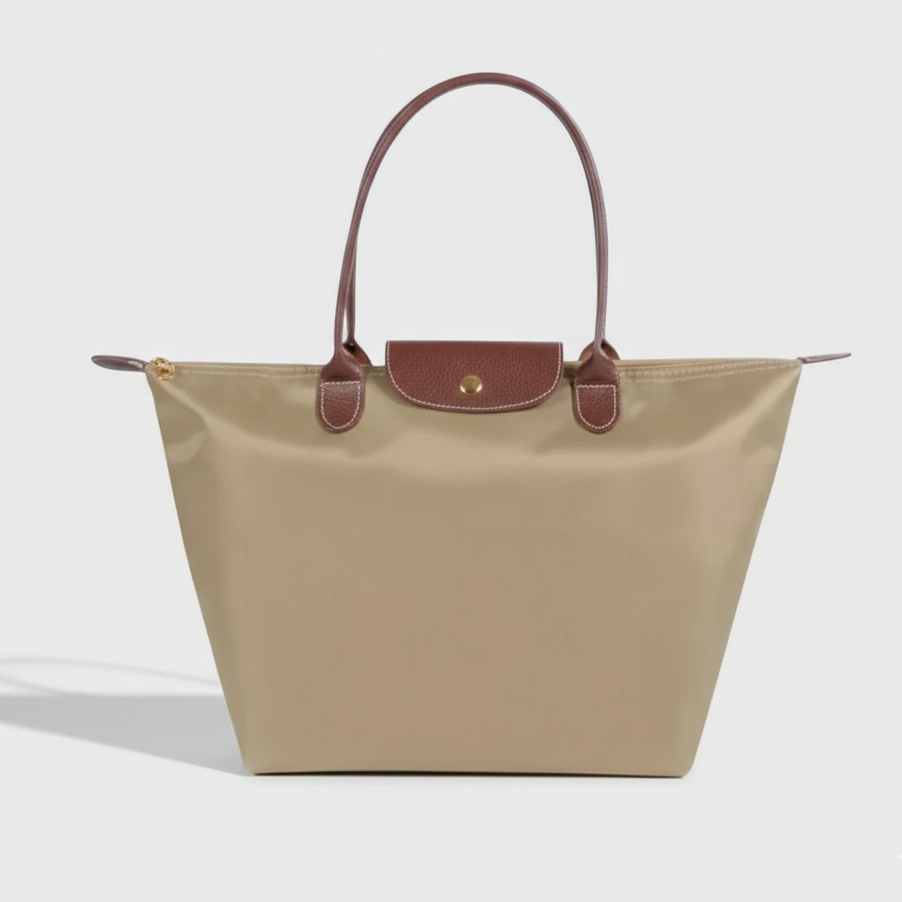 Maria - elegante borsa a mano impermeabile con zip