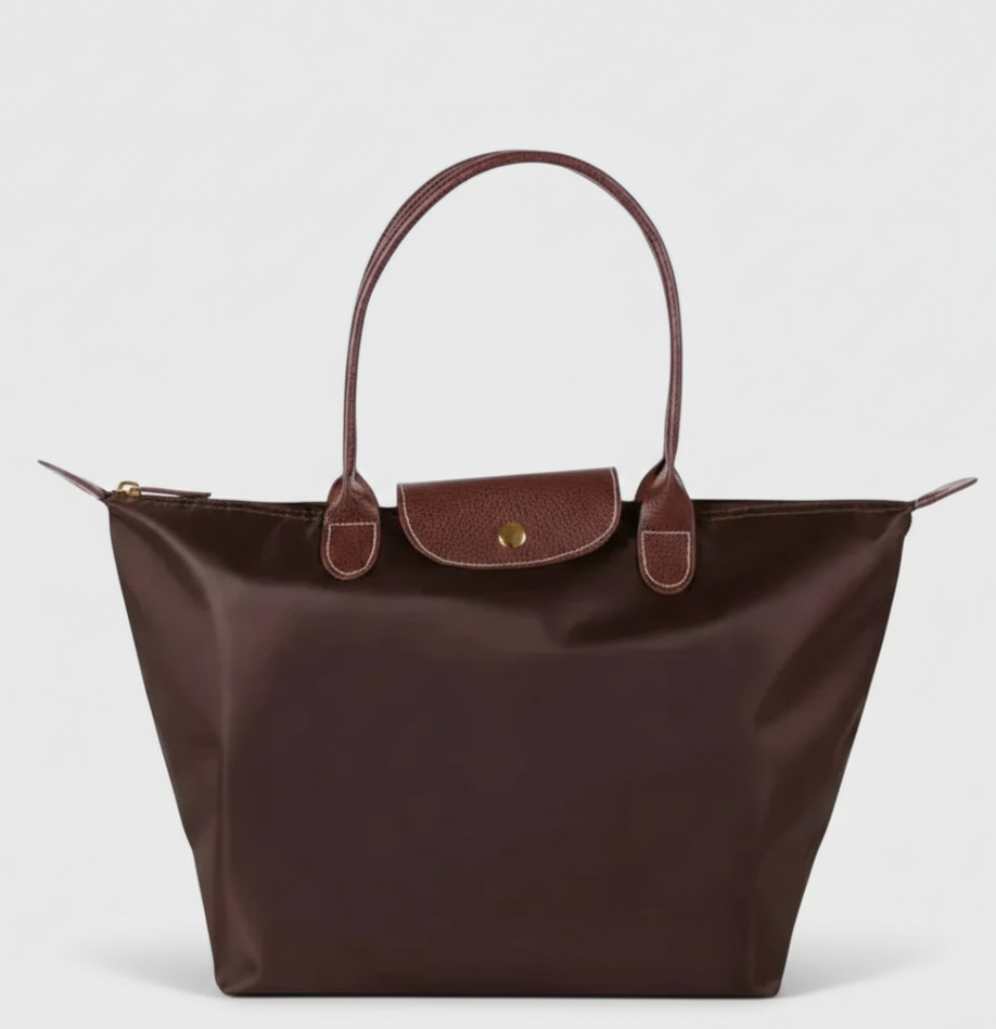 Maria - elegante borsa a mano impermeabile con zip