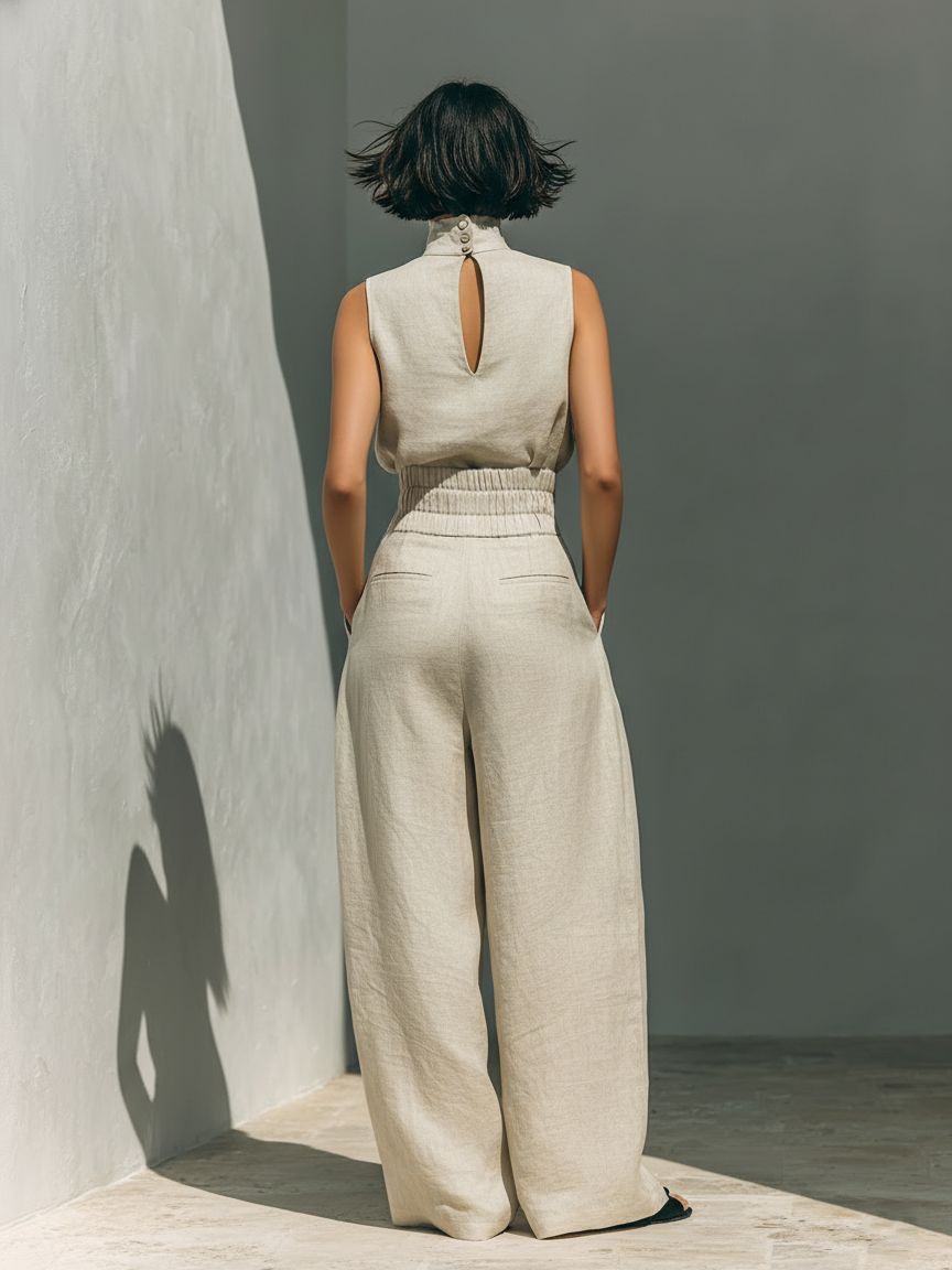 Rhea - Set di top senza maniche