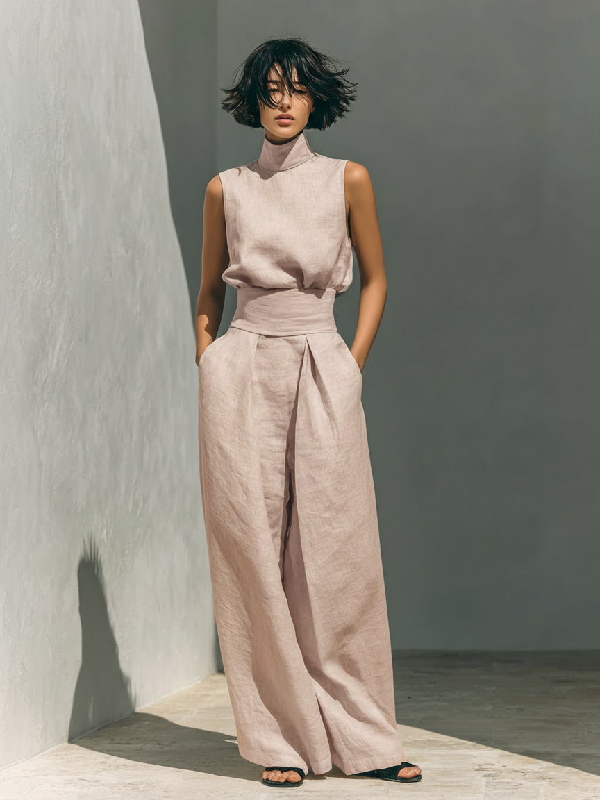 Rhea - Set di top senza maniche