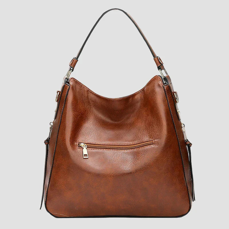 Sof - Borsa Hobo in Pelle di Lusso Anti-Furto