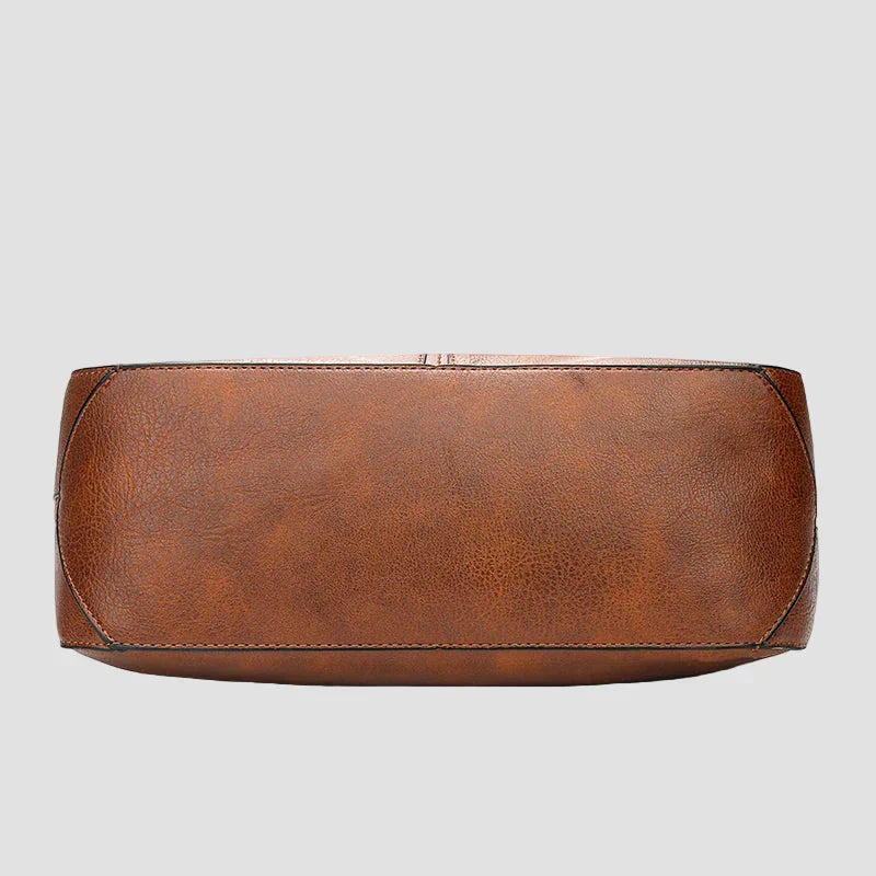 Sof - Borsa Hobo in Pelle di Lusso Anti-Furto