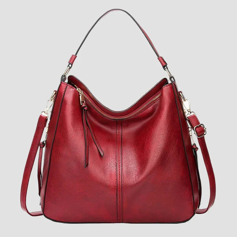 Sof - Borsa Hobo in Pelle di Lusso Anti-Furto