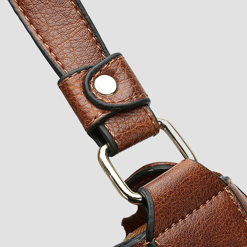 Sof - Borsa Hobo in Pelle di Lusso Anti-Furto