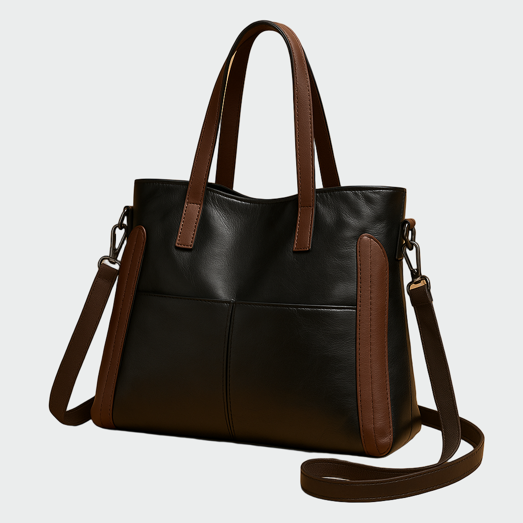 Borsa in pelle senza tempo