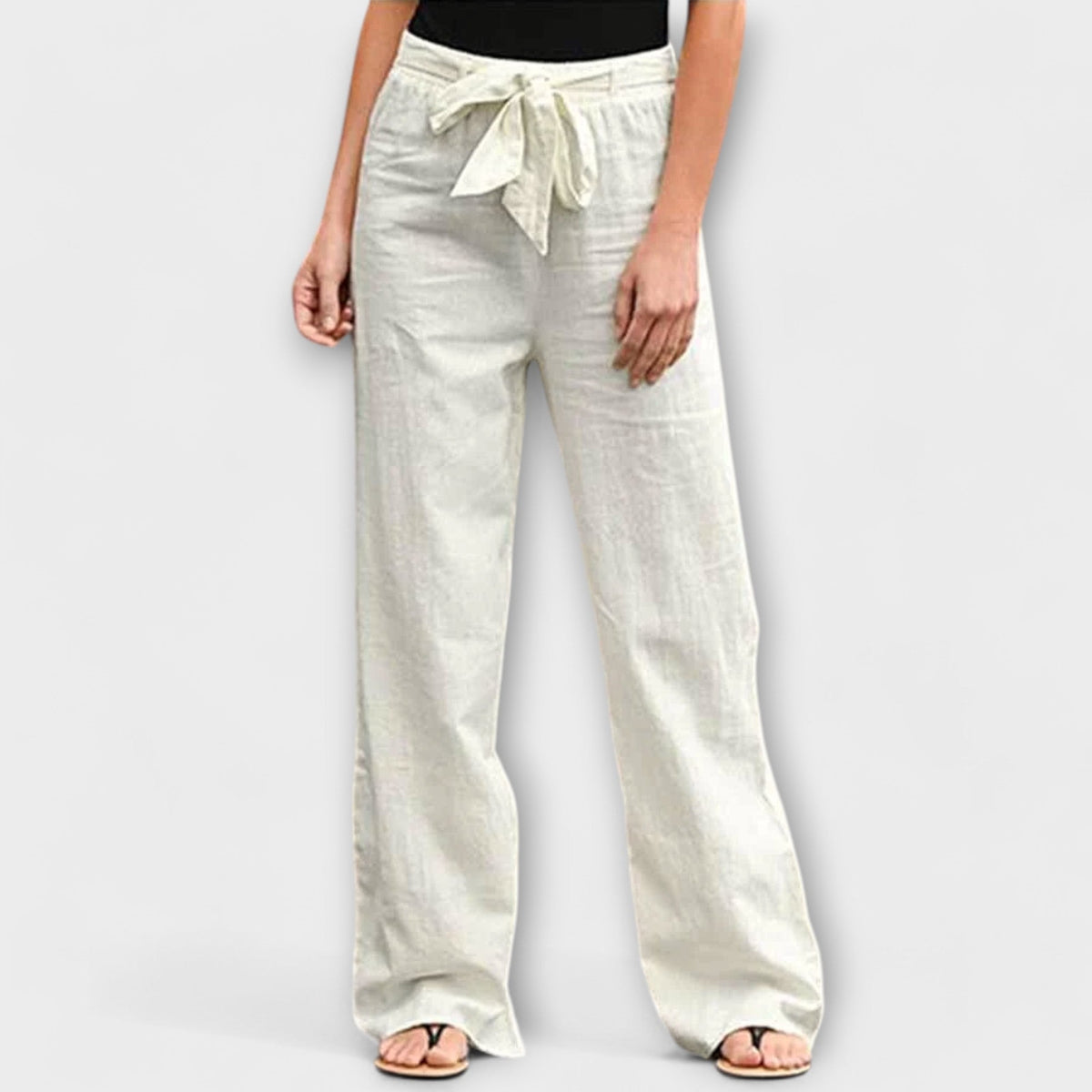 Pantaloni Leggeri in Lino