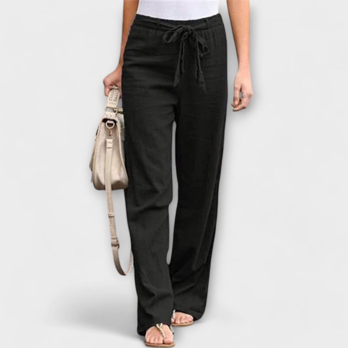 Pantaloni Leggeri in Lino