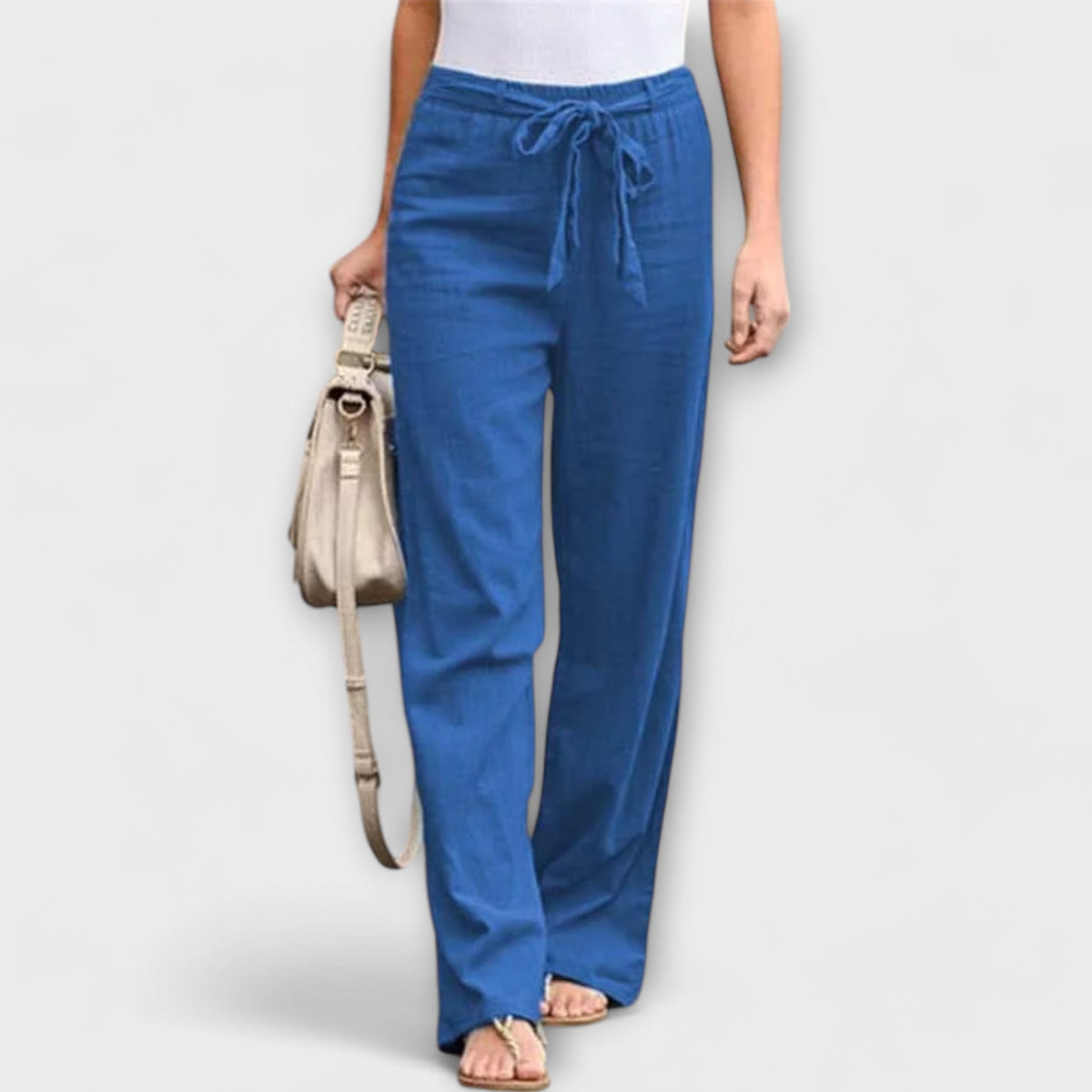 Pantaloni Leggeri in Lino