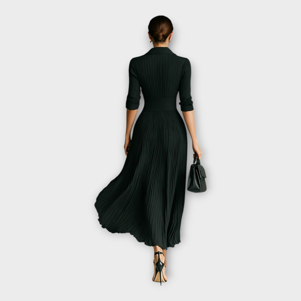 Abito lungo con eleganza raffinata