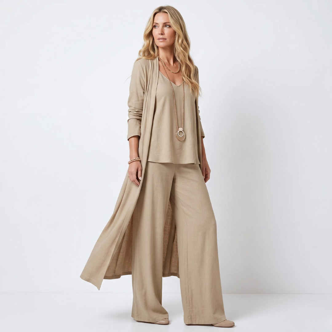 Raquel - Set elegante di 3 pezzi