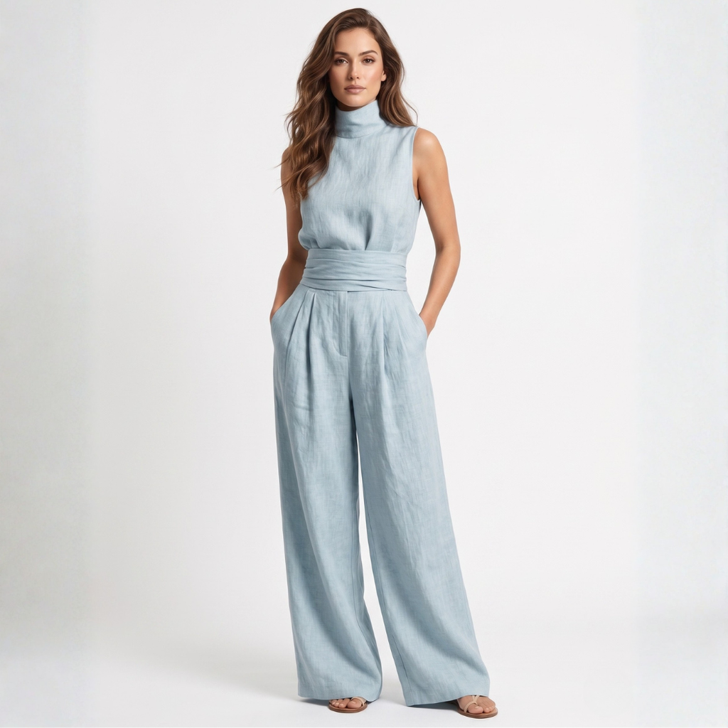 Rhea - Set di top senza maniche