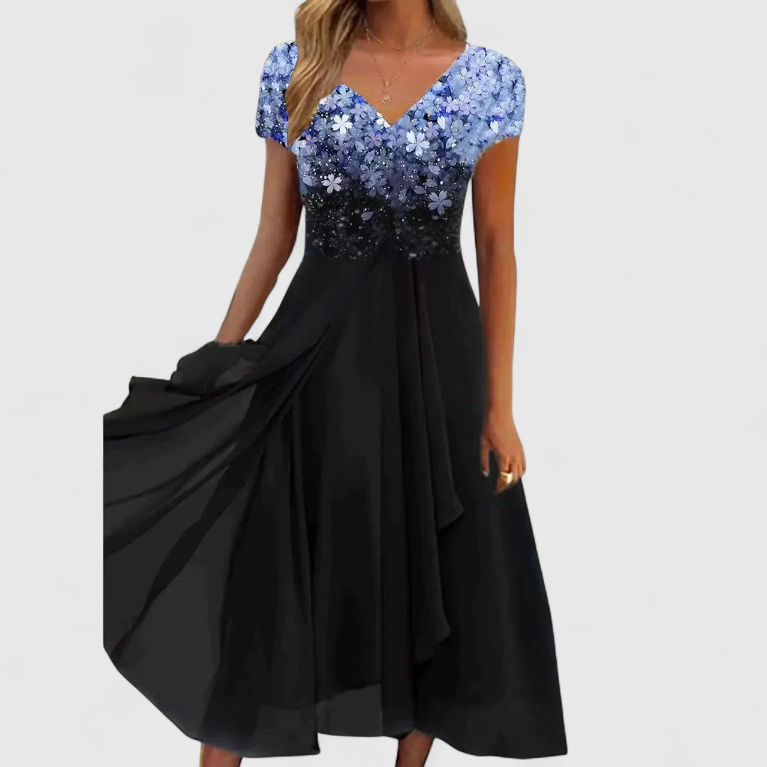 Georgia - Abito elegante con linea raffinata e vestibilità comoda