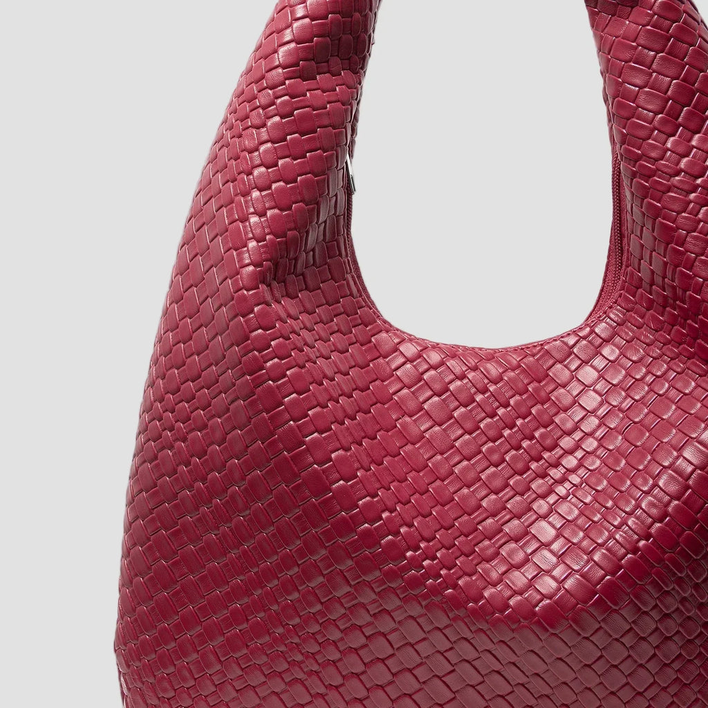 Tilly - Borsa a tracolla intrecciata
