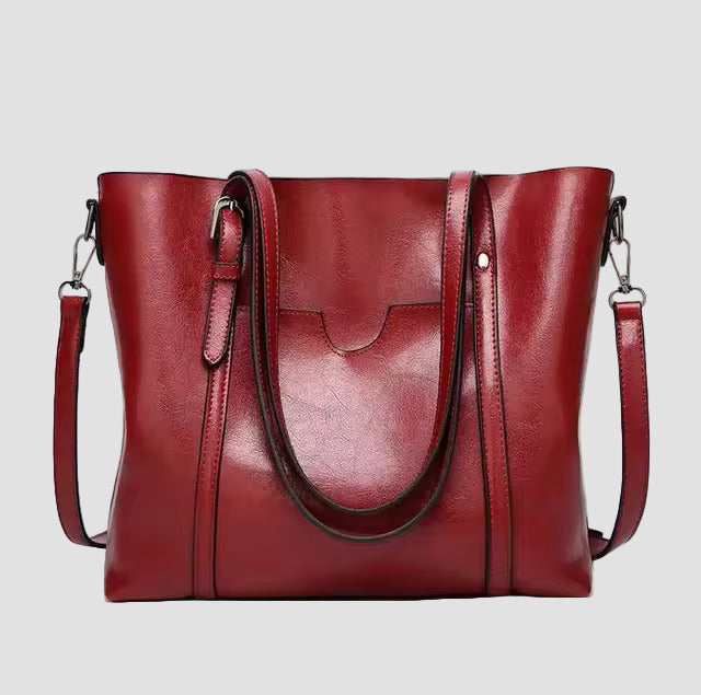 Clara - Elegante Borsa a Spalla in Pelle
