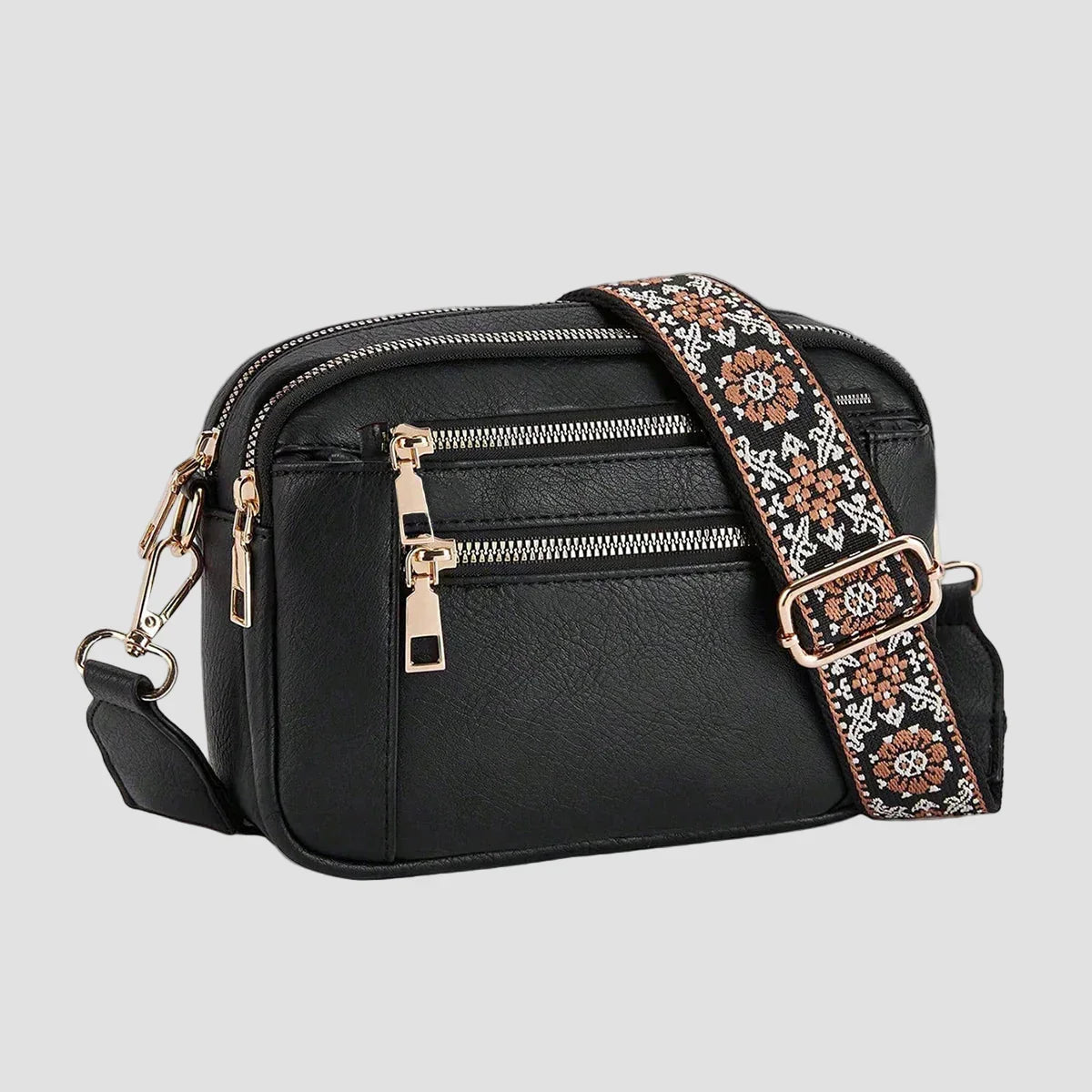 Elain - Borsa a tracolla vegan in pelle