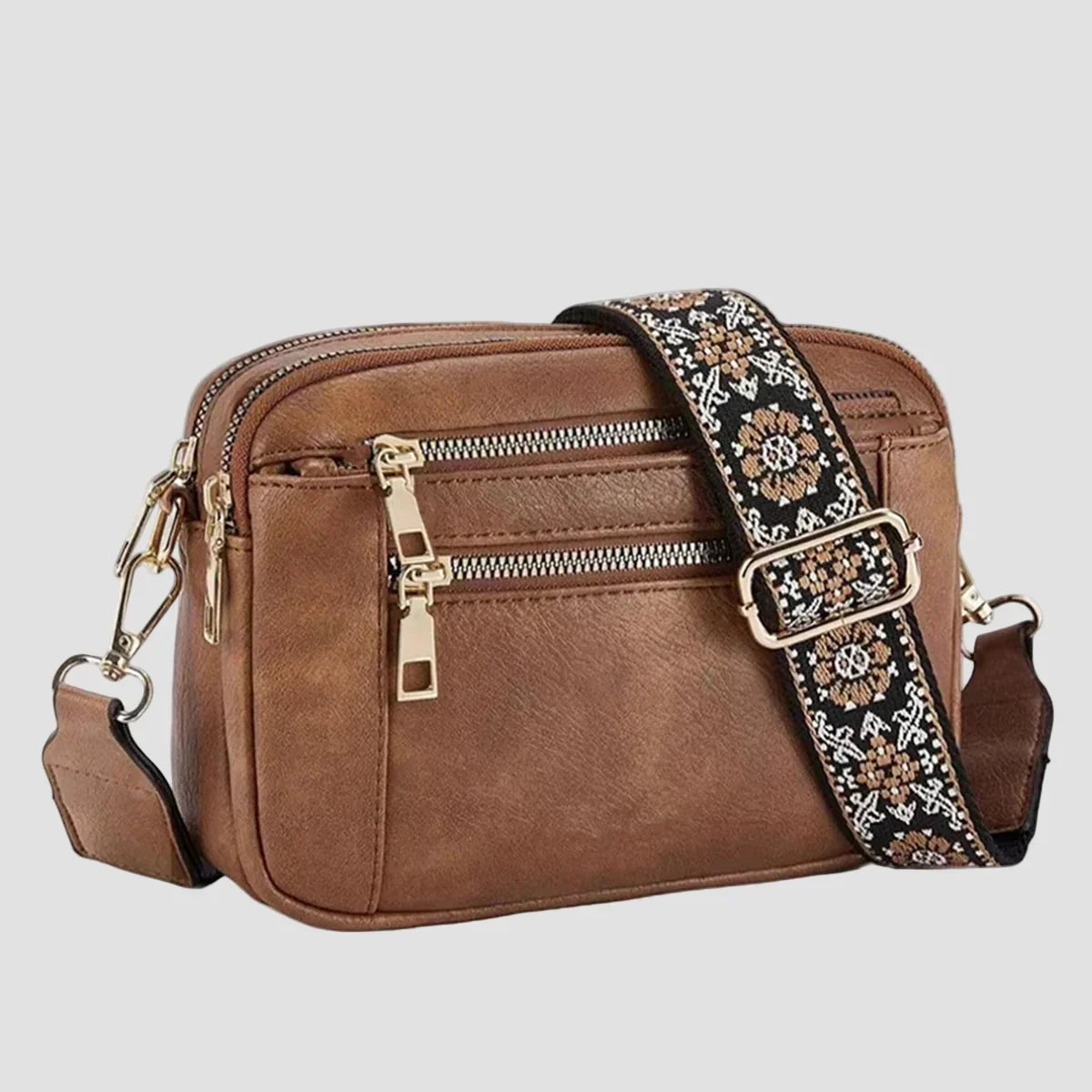 Elain - Borsa a tracolla vegan in pelle