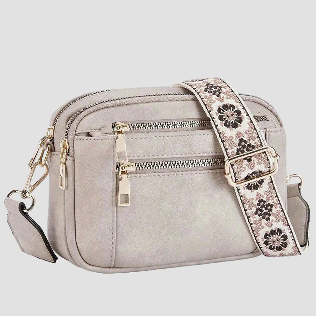 Elain - Borsa a tracolla vegan in pelle