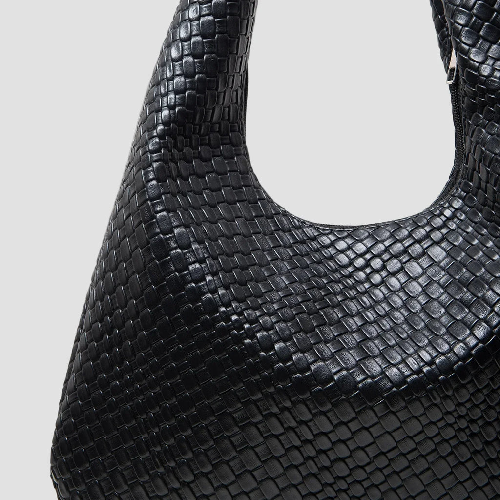 Tilly - Borsa a tracolla intrecciata