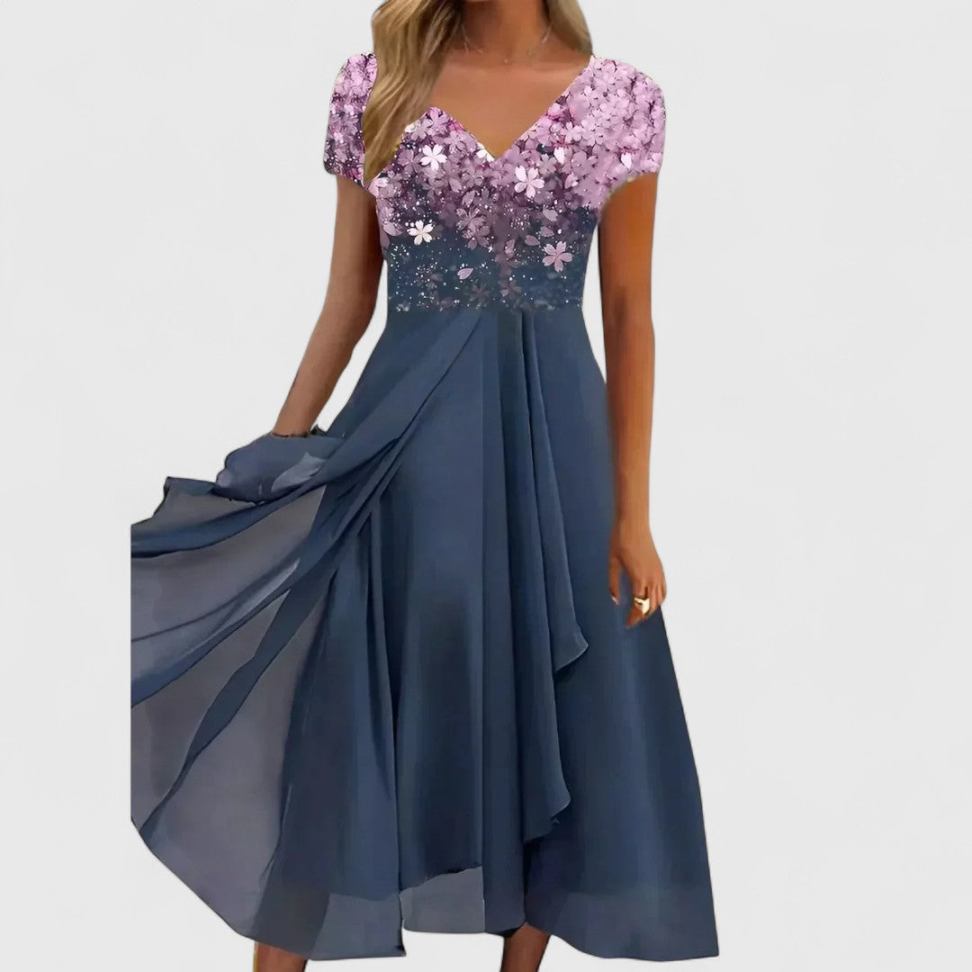 Georgia - Abito elegante con linea raffinata e vestibilità comoda