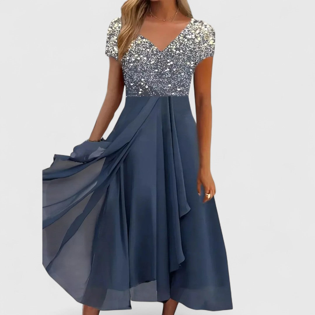 Georgia - Abito elegante con linea raffinata e vestibilità comoda