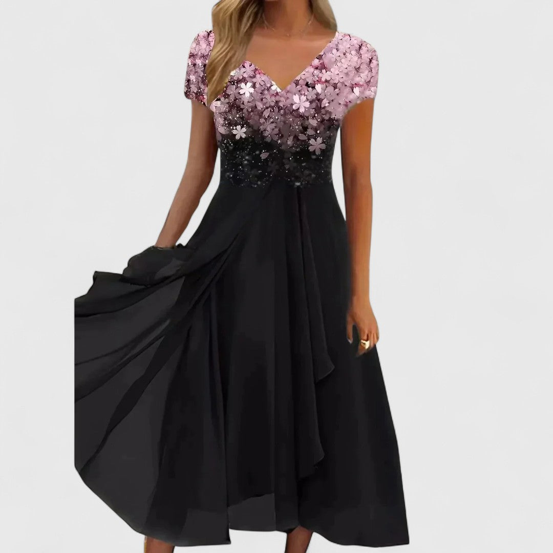 Georgia - Abito elegante con linea raffinata e vestibilità comoda