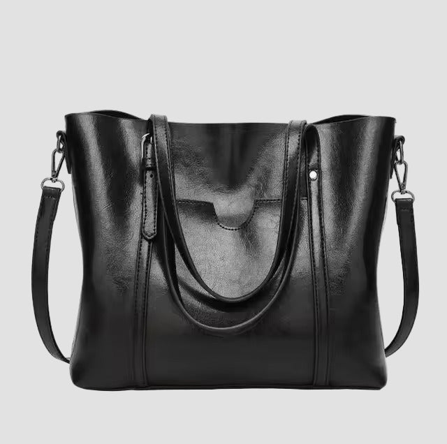 Clara - Elegante Borsa a Spalla in Pelle