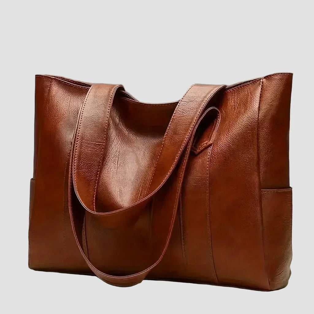 Cromo - Borsa in Pelle Vintage