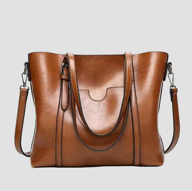 Clara - Elegante Borsa a Spalla in Pelle