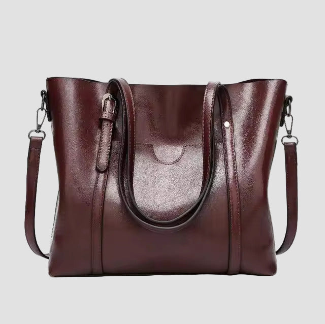 Clara - Elegante Borsa a Spalla in Pelle
